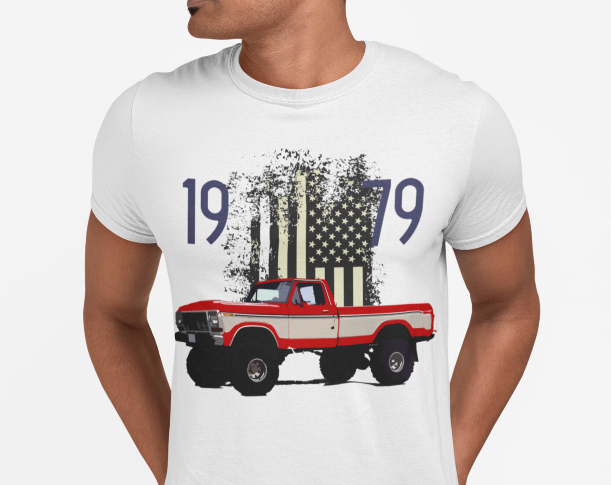 Discover 1979 Ford 150 American T-Shirt