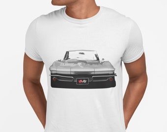 1963 Corvette Stingray Short-Sleeve Unisex T-Shirt