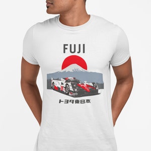 Toyota Gazoo Racing TS050 Hybrid LMP1 Race Car T-Shirt