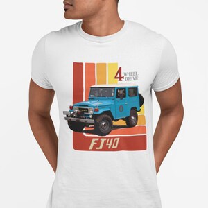 トヨタ ランドクルーザー FJ-40 1980 半袖Tシャツ
