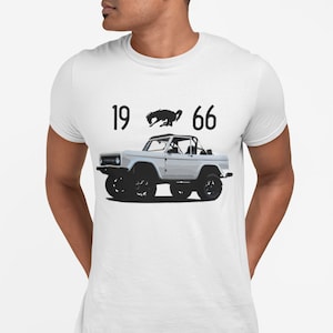 Maglietta a maniche corte Bronco del 1966