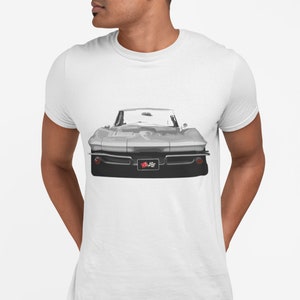 1963 Corvette Stingray Short-Sleeve  T-Shirt