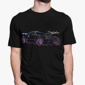 Nissan Skyline Nismo GT-R Short-Sleeve  T-Shirt