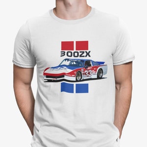Paul Newman Bob Sharp Racing Nissan 300ZX Short-Sleeve Unisex T-Shirt