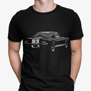1965 Mustang Fastback Short-Sleeve  T-Shirt