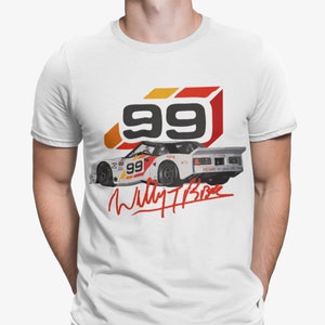 Willy T Ribbs 1986 Toyota Celica IMSA GTO Racecar T-Shirt