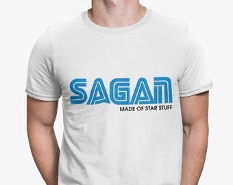 Carl Sagan Made of Star Stuff Quote Short-Sleeve Unisex T-Shirt