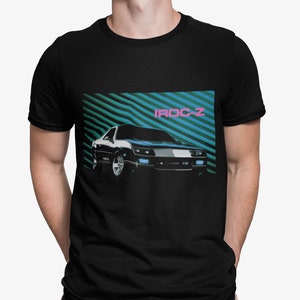 Camaro Z28 IROC-Z Miami Short-Sleeve  T-Shirt