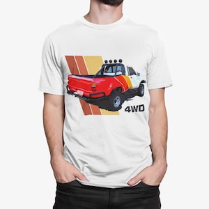 1984 Toyota HiLux 4WD Short-Sleeve  T-Shirt