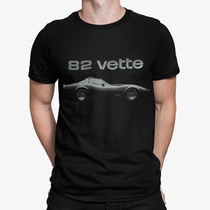 1982 Corvette C3 3rd Gen 82 Vette Short-Sleeve  T-Shirt