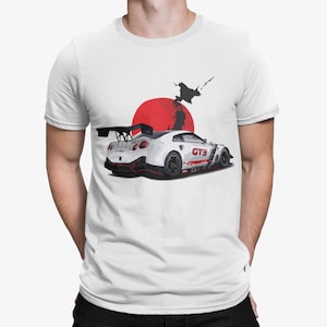 2018 Nissan GT-R NISMO GT3 Short-Sleeve  T-Shirt