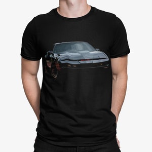 Knight Rider K.I.T.T. Firebird Short-Sleeve  T-Shirt