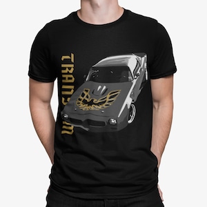 Firebird Trans Am Retro Car Short-Sleeve  T-Shirt
