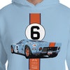 Silver Flare 2022 Corvette C8 Owner Gift Hoodie - Black, Small, Unisex Automotive Themed Pullover