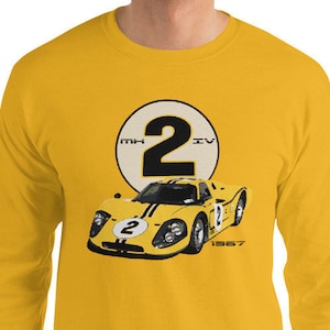 1967 Ford MK IV Race Car Long Sleeve T-Shirt