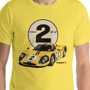 1967 Ford MK IV Race Car T-Shirt