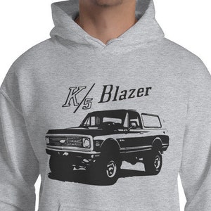 1971 K5 Blazer Hooded Sweatshirt