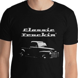 Classic Truckin&#39; 1951 Chevy Pickup Vintage Truck T-Shirt