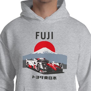 Toyota Gazoo Racing TS050 Hybrid LMP1 Race Car  Hoodie