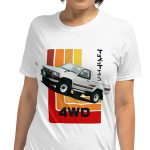 Retro 80&#39;s Toyota Hilux Short-Sleeve  T-Shirt