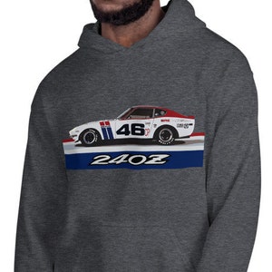 Datsun 240Z Trans-Am Championship Race Car  Hoodie