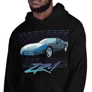 1994 Chevy Corvette C4 ZR-1  Hoodie