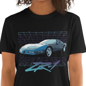 1994 ZR1 Chevy Corvette C4 ZR-1 Short-Sleeve  T-Shirt