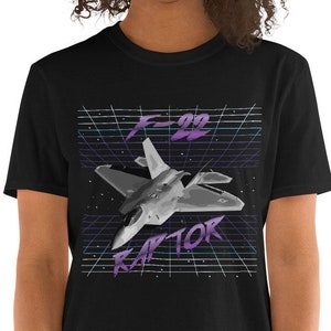 F-22 Raptor Fight Jet Short-Sleeve  T-Shirt