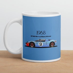 1968 Mk I Race Car Mug