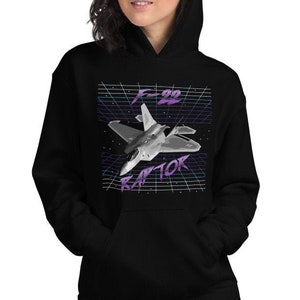 F-22 Raptor Fight Jet  Hoodie