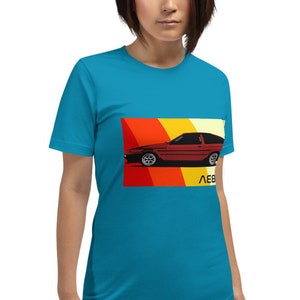 Toyota AE86 Sprinter Trueno Short-Sleeve  T-Shirt