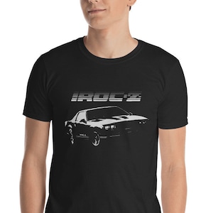 80&#39;s Chevy Camaro IROC Z T-Shirt