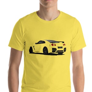 Nissan GT-R Multi-colors Short-Sleeve  T-Shirt