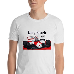 1983 US Grand Prix John Watson F1 Race Car T-Shirt