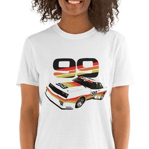 Toyota Celica IMSA GTU Vintage Race Car T-Shirt