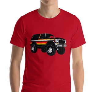 1979 Ford Bronco Retro Sunset Short-Sleeve  T-Shirt