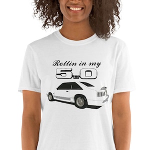 Rollin&#39; in my 5.0 Ford Mustang T-Shirt