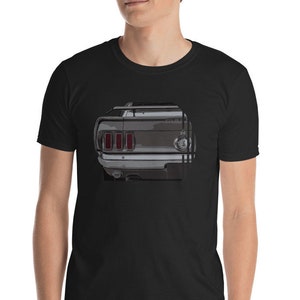 1969 Ford Mustang Mach 1 Rear Tail Lights Shirt