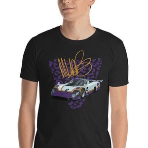Martin Brundle V12 XJR-9 GTP Racecar Short-Sleeve  T-Shirt
