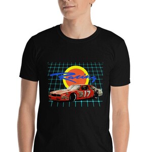 1987 タイド シボレー モンテカルロ レースカー T シャツ
