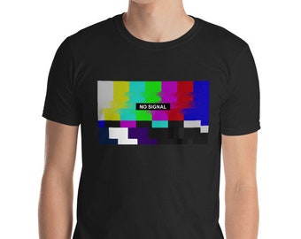 TV SMPTE couleurs Test Pattern aucun signal T-Shirt