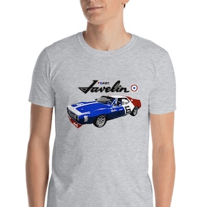 1971 AMC Javelin Trans AM Race Car T-Shirt