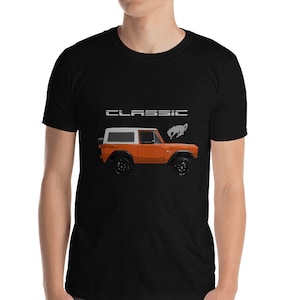 Maglietta vintage Bronco del 1974