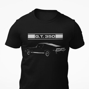 1968 Shelby Got350 Kurzärmeliges Unisex-T-Shirt
