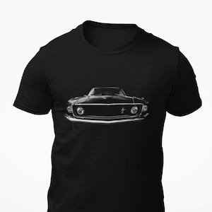Vintage 1969 Ford Mustang T-Shirt