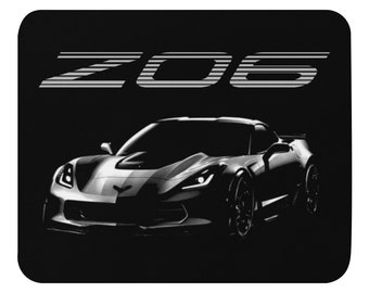 Corvette C7 Z06 Vette Gift Mouse pad