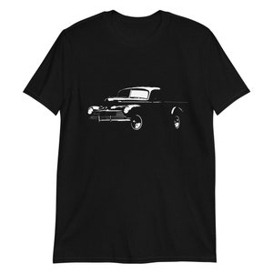 1946 Hudson Antique Pickup Truck Short-Sleeve  T-Shirt