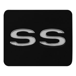 Chevy SS Super Sport Logo Emblem Chevelle Muscle Car Mouse pad