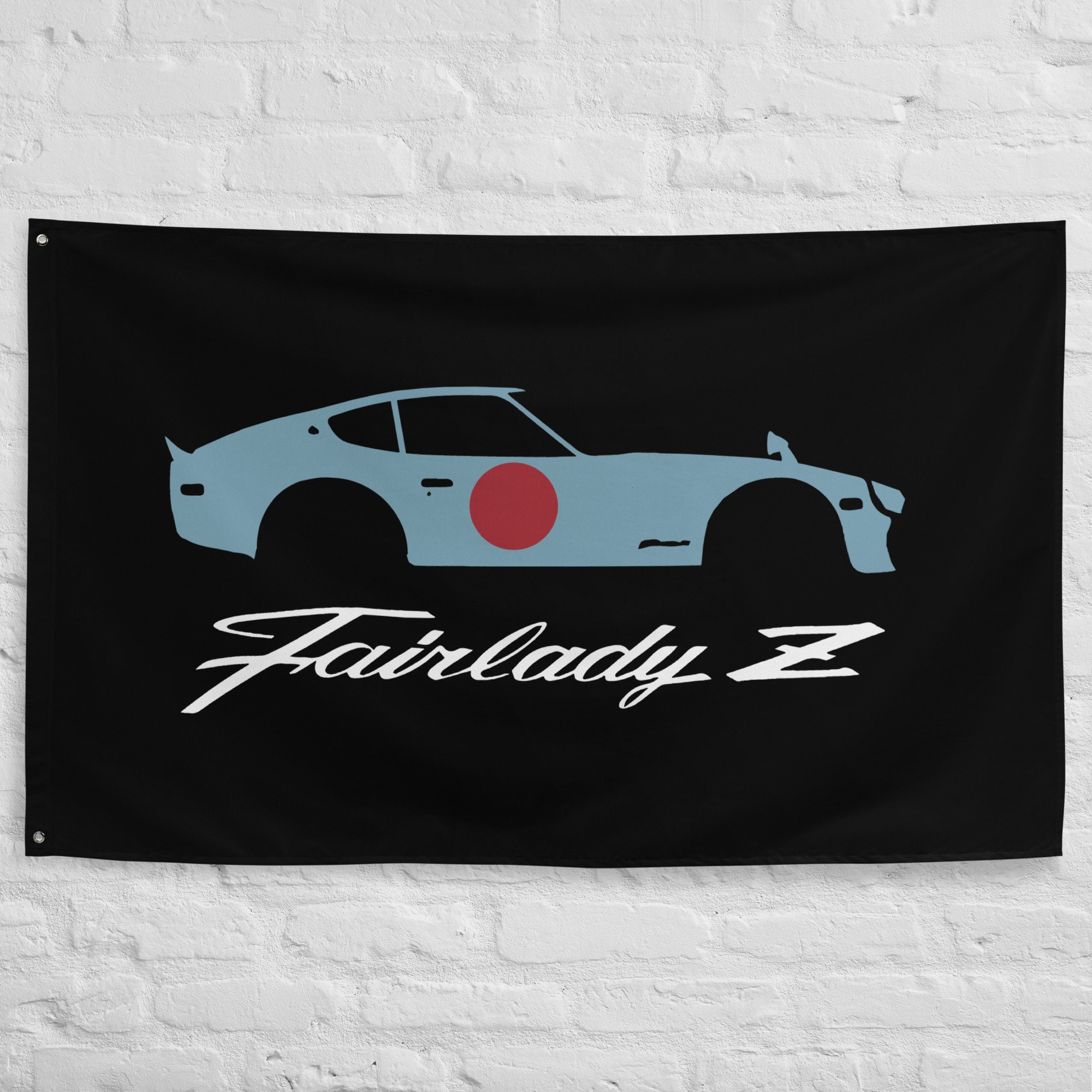 Datsun 280z Custom Blue Fairlady Z Script Japanese JDM