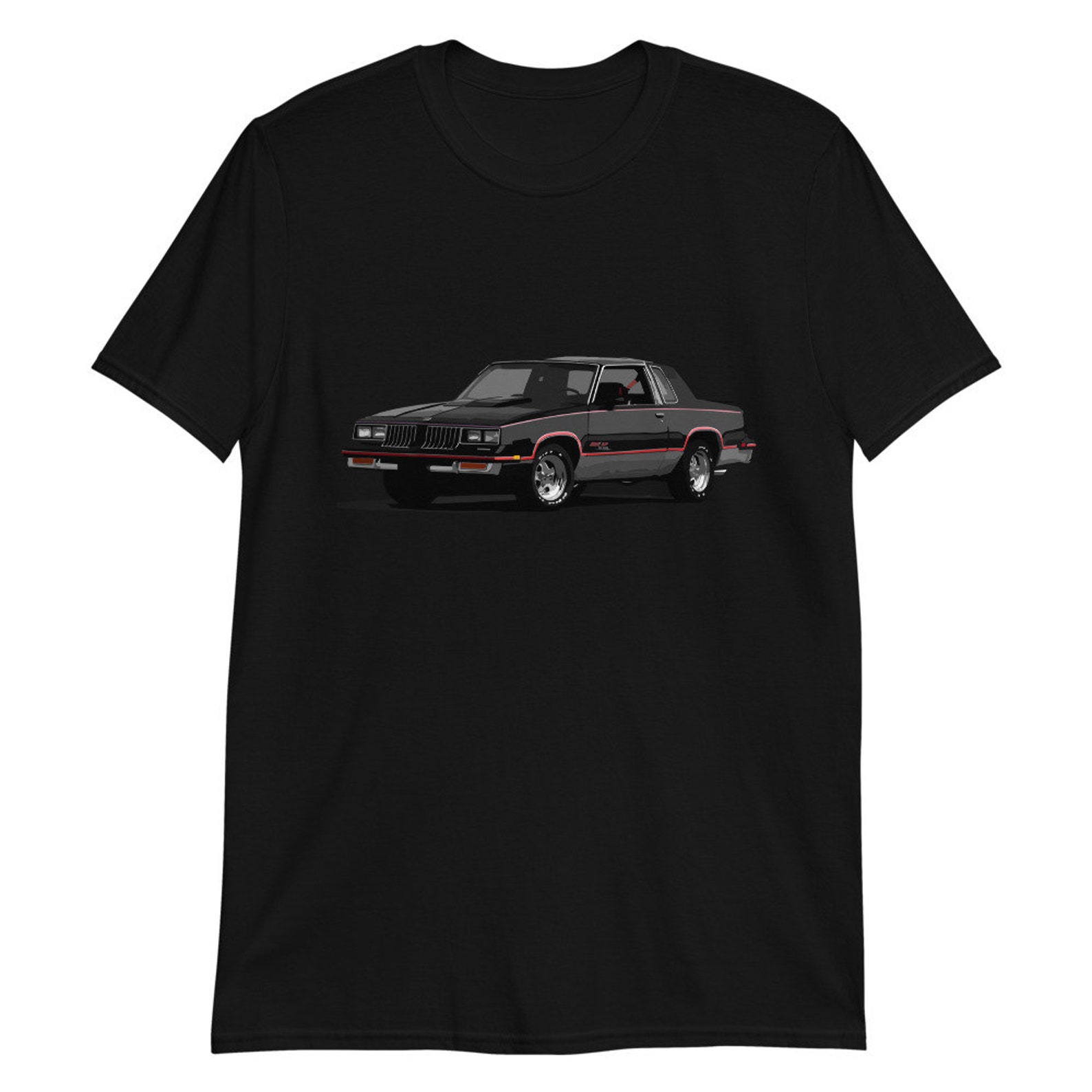 1983 Hurst/Olds Cutlass 15th Anniversary Short-Sleeve Unisex | Etsy